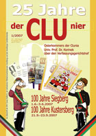 der CLUnier 1/2007