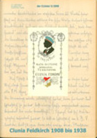 Sonder-CLUnier 5/2008 (Clunia 1908-1938)