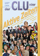 der CLUnier 1/2010