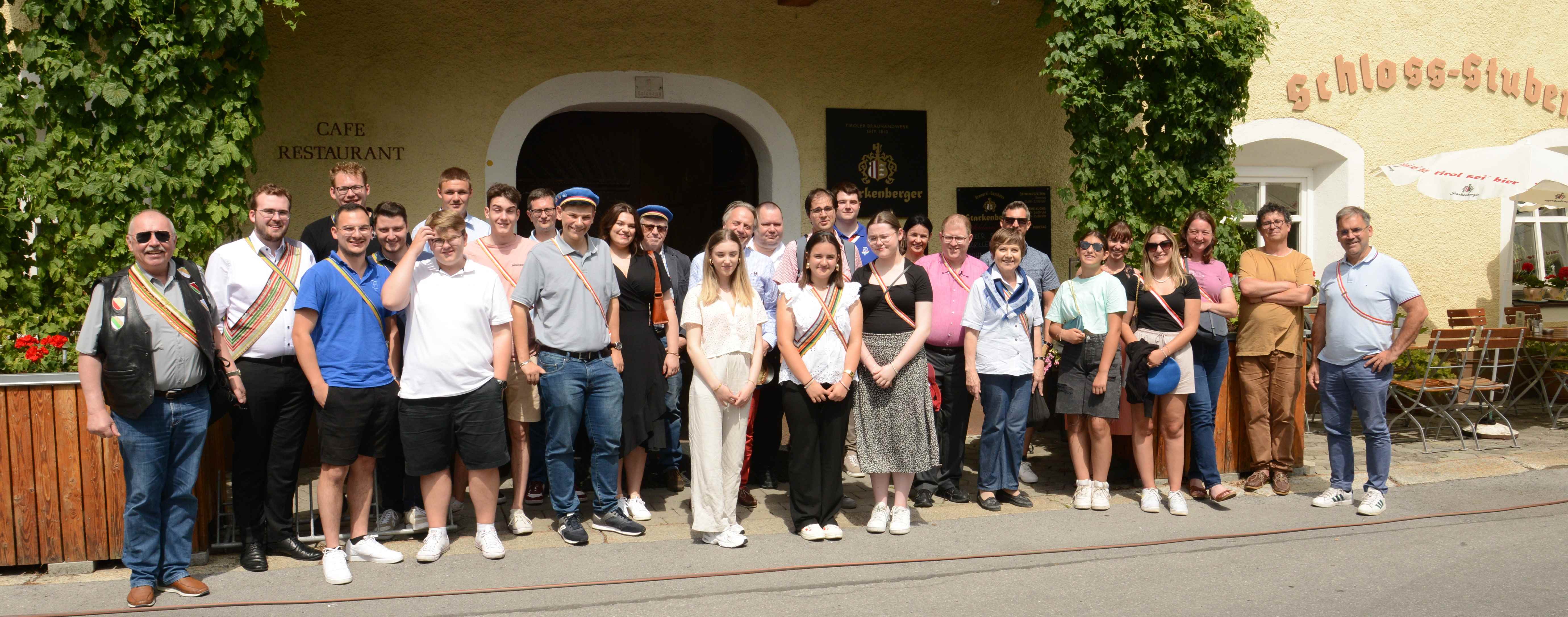 Familienausflug-Schloss Starkenberg (Tirol)