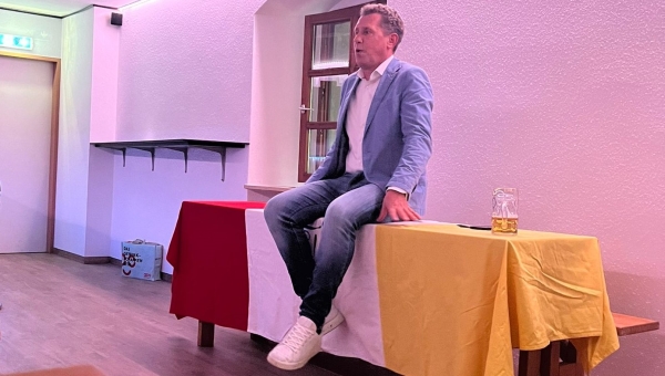 WA- „Rechte als Arbeitnehmer“ mit AK Präsident Bernhard Heinzle