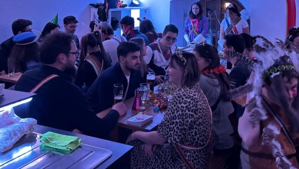 Faschingskreuzkneipe mit Claudiana Innsbruck