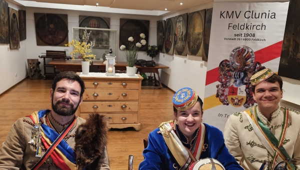Osterkommers mit SOB und RHL