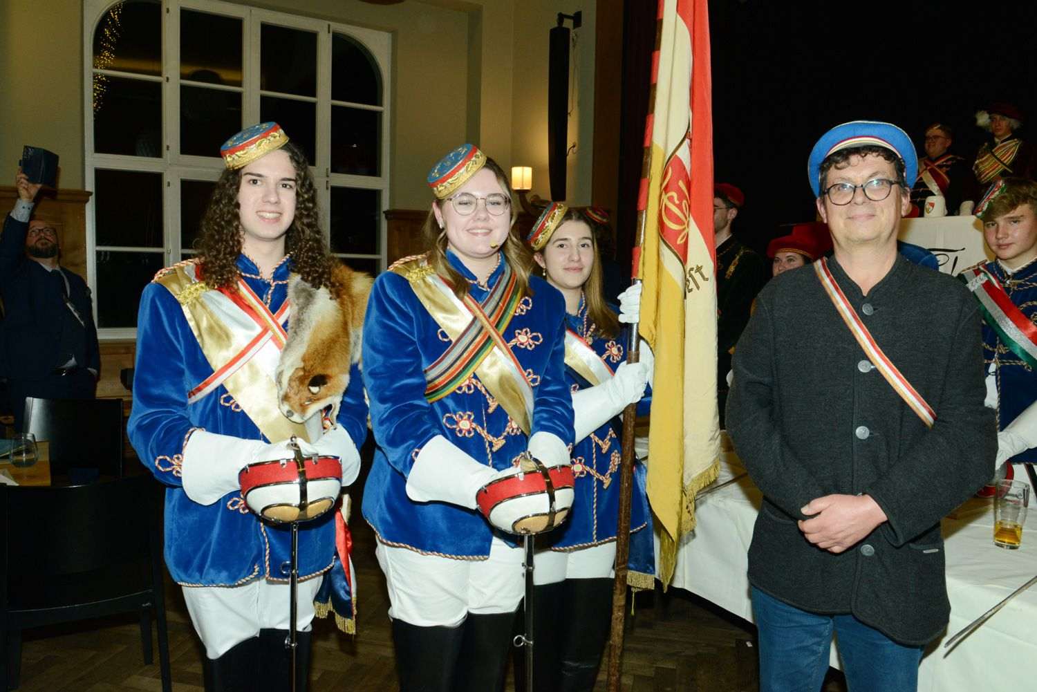 Clunia feiert 117. Stiftungsfest – Historischer Moment für die Verbindung